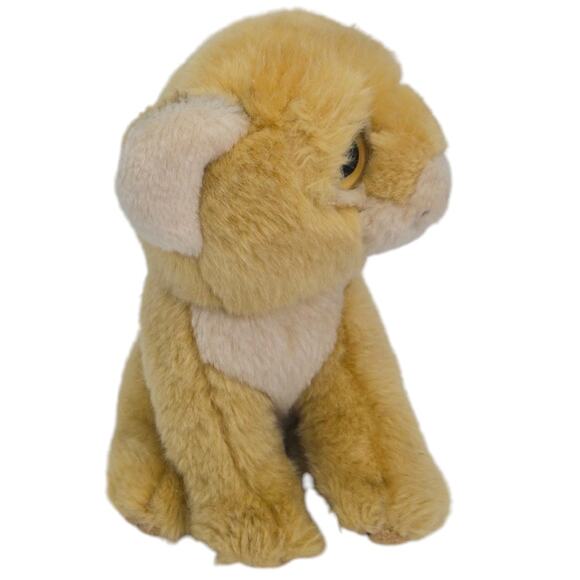 Wild Republic Lion Cub Baby Sitting Zoo Realistic Stuffed Animal Plush Toy 7" - Picture 5 of 6